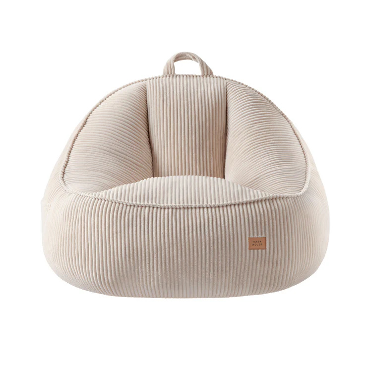 Menčestrový sedací vak Comfy 4.0 Béžové
