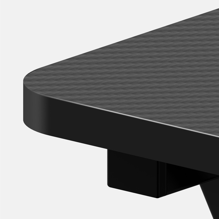 Herný stôl Huzaro Hero 3.3 Black + Podložka XXL