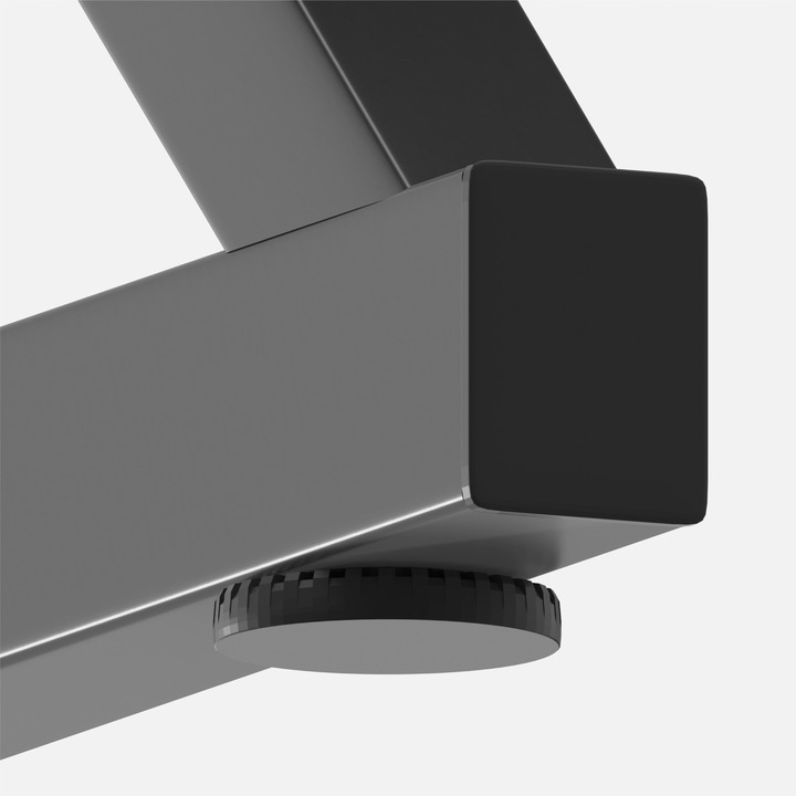 Herný stôl Huzaro Hero 1.7 RGB Black