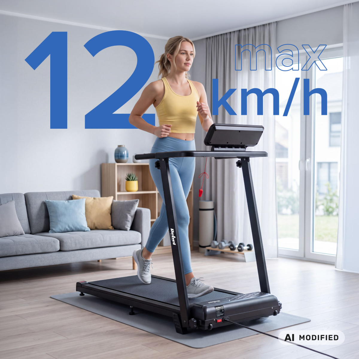 Bežecký pás REBEL ACTIVE model RBA-1021