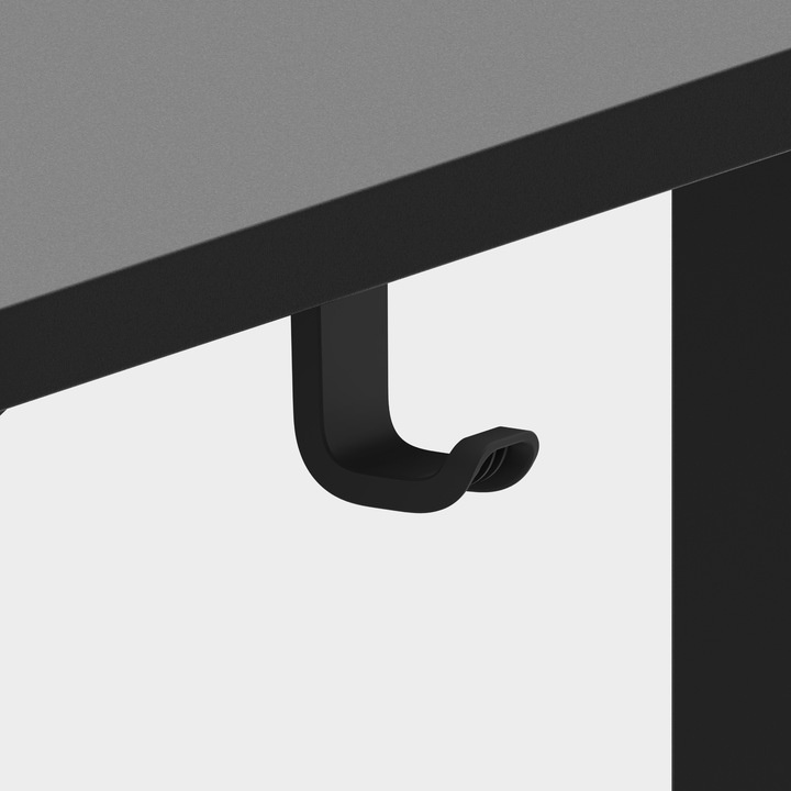 Elektrický kancelársky Stôl Mark Adler Leader 9.3 Čierny/Black160CM