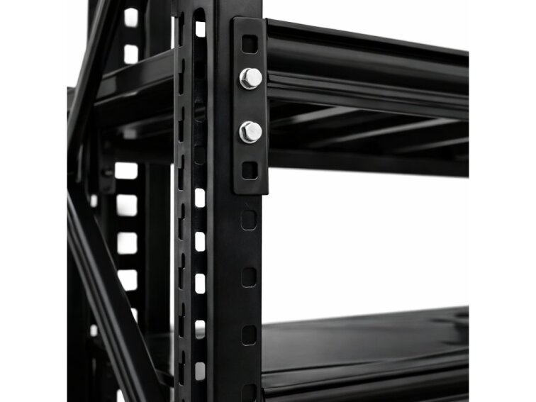 Celokovový regál 200x200x60, 4 police, nosnosť 800 kg