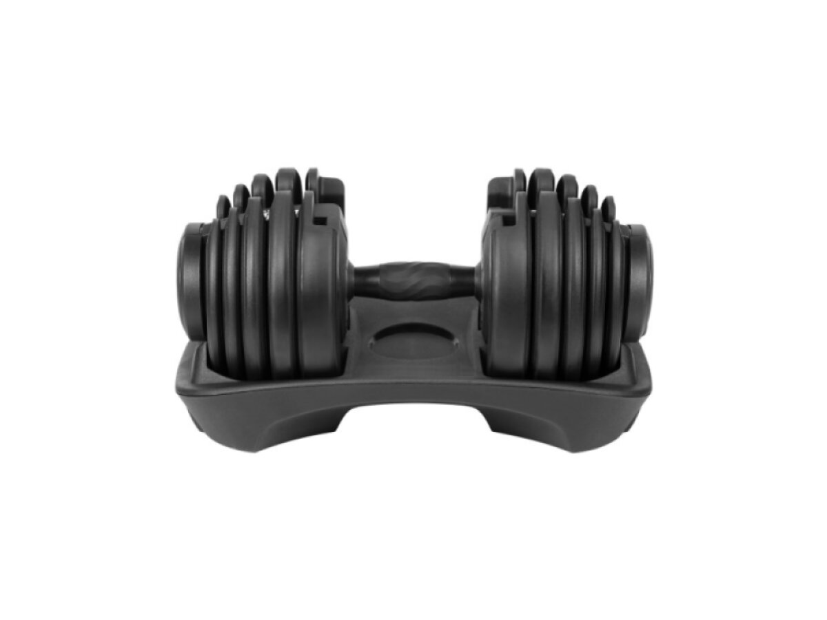 Nastaviteľná jednoručná činka 40 kg, REBEL ACTIVE