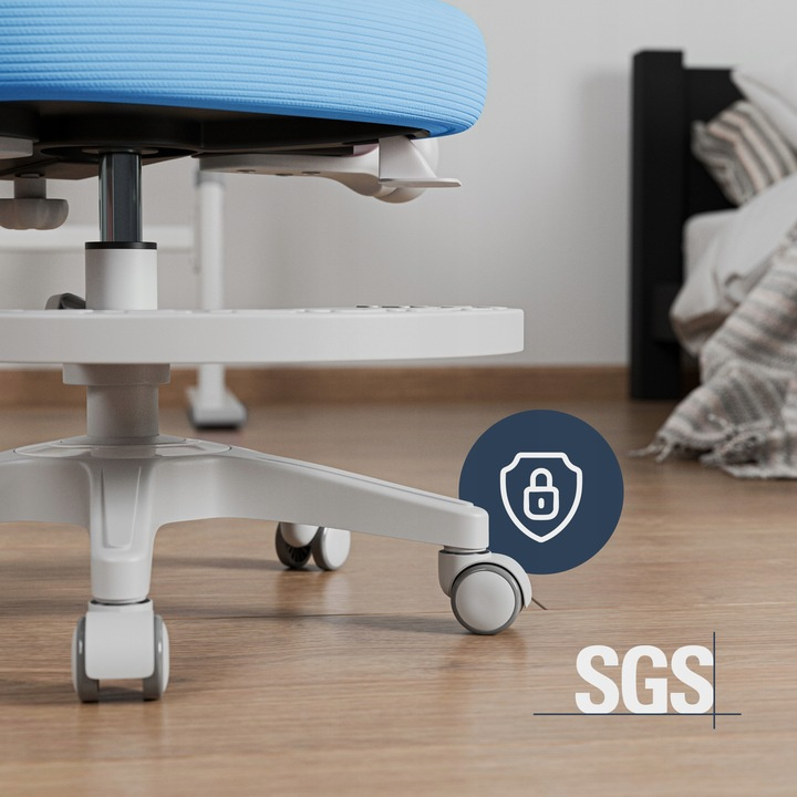 Detská stolička Mark Adler JUNIOR 5.0 Modrá