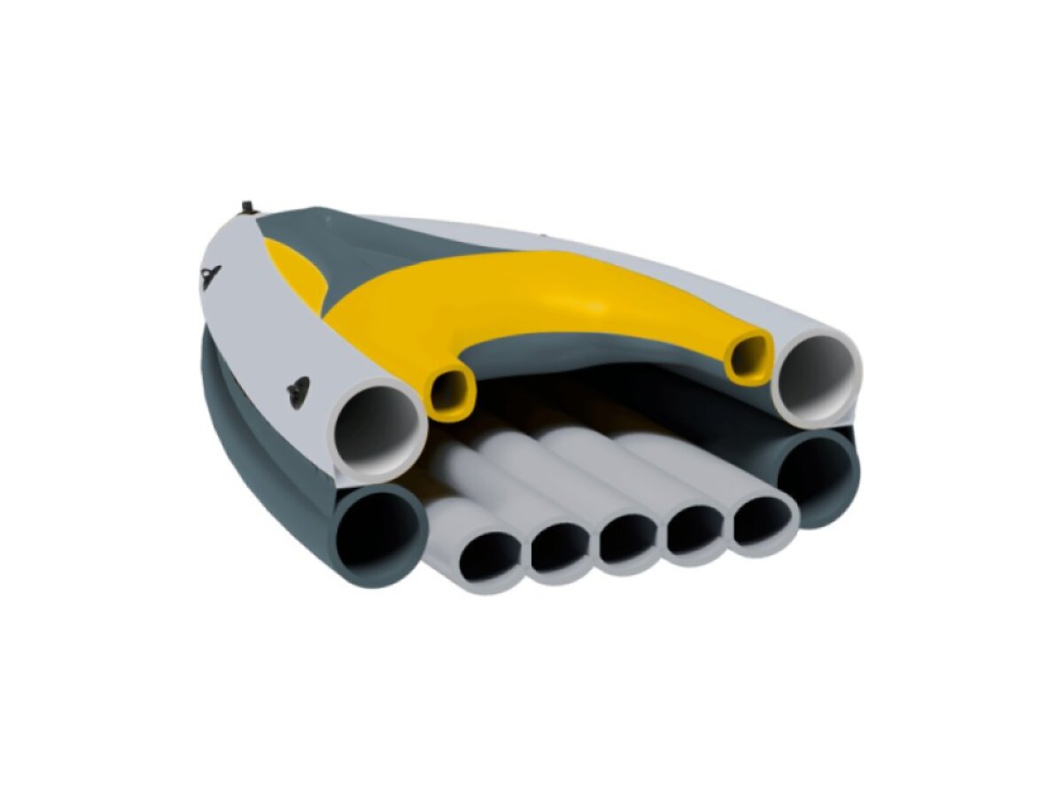 Nafukovací kajak REBEL ACTIVE RBA-4516, 350x78x52