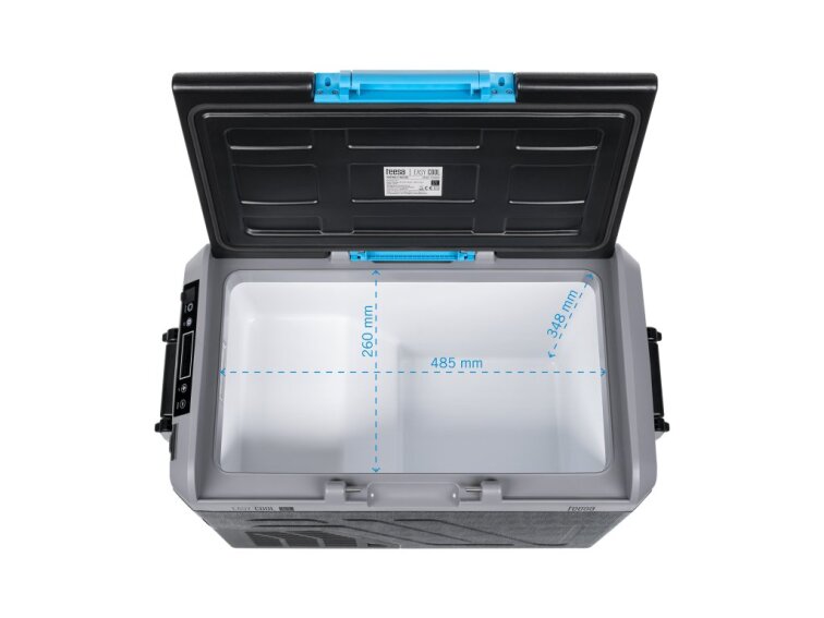 Profesionálna kompresorová cestovná chladnička TEESA s funkciou mrazenia 32L DC12/24 AC 230V, možnosť napájania z batérie