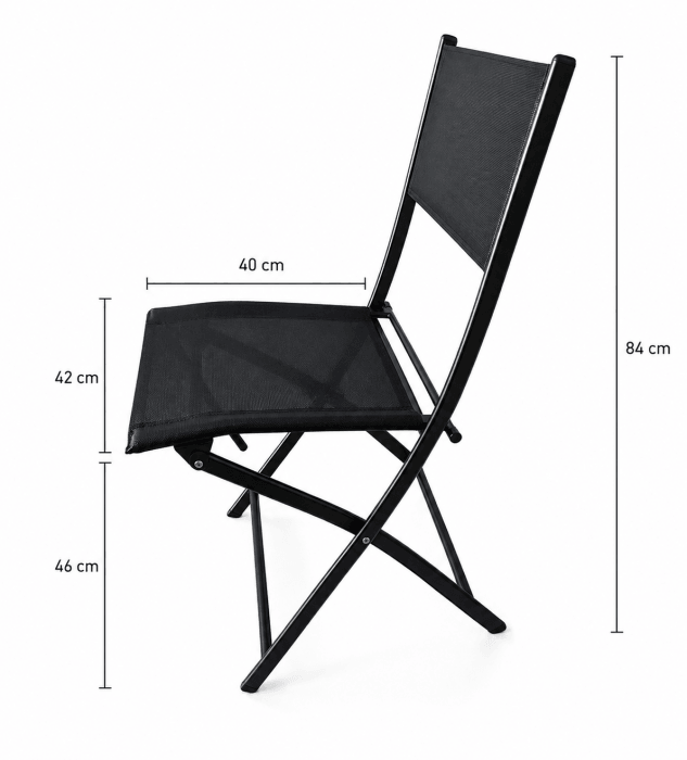 Sada záhradného a balkónového nábytku
