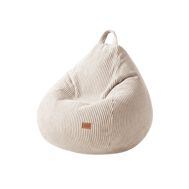 Menčestrový sedací vak Comfy 1.0 Béžové