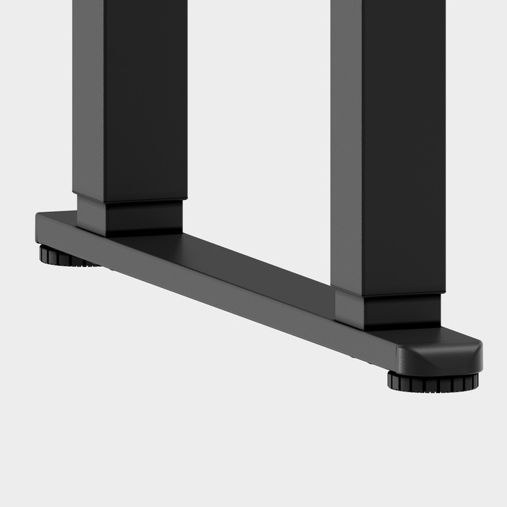 Elektrický kancelársky Stôl Mark Adler Leader 9.3 Čierny/Black160CM