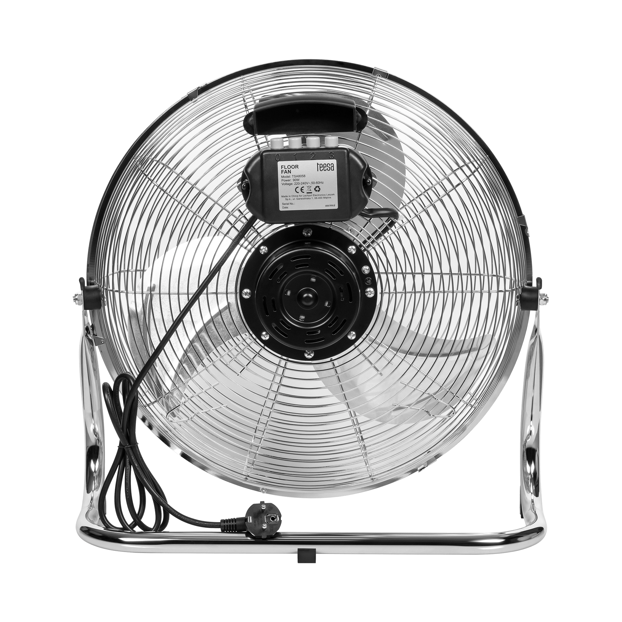 Podlahový ventilátor Teesa 40 cm