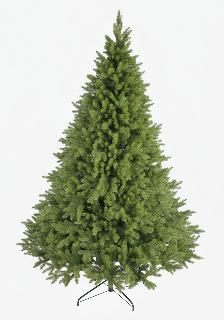 Vianočný stromček Smrek prírodný 3D PREMIUM 190 cm