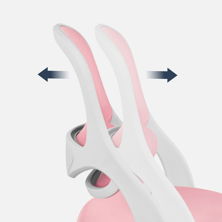 Detská stolička Mark Adler JUNIOR 4.7 Ružova