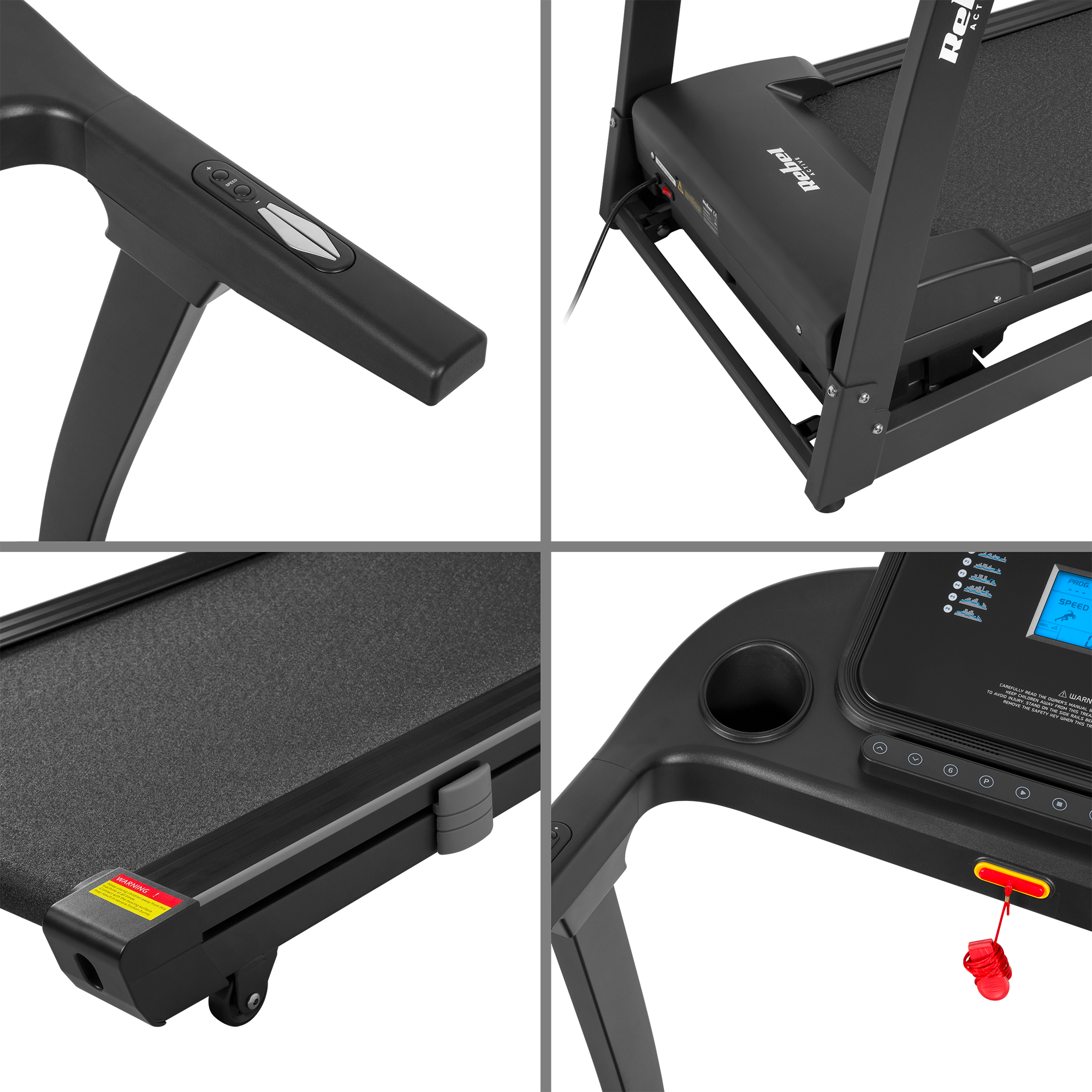 Bežecký pás REBEL ACTIVE model RBA-1003