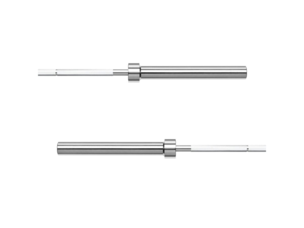 Olympijská rovná tyč 50 mm, olympijská činka 220 cm 20 kg