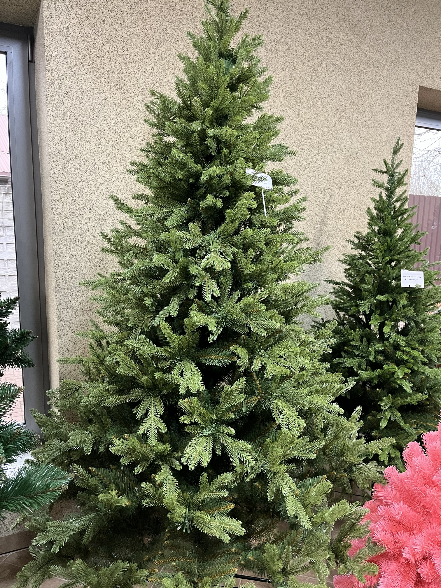 Vánoční stromek Smrk přírodní 3D 190 cm