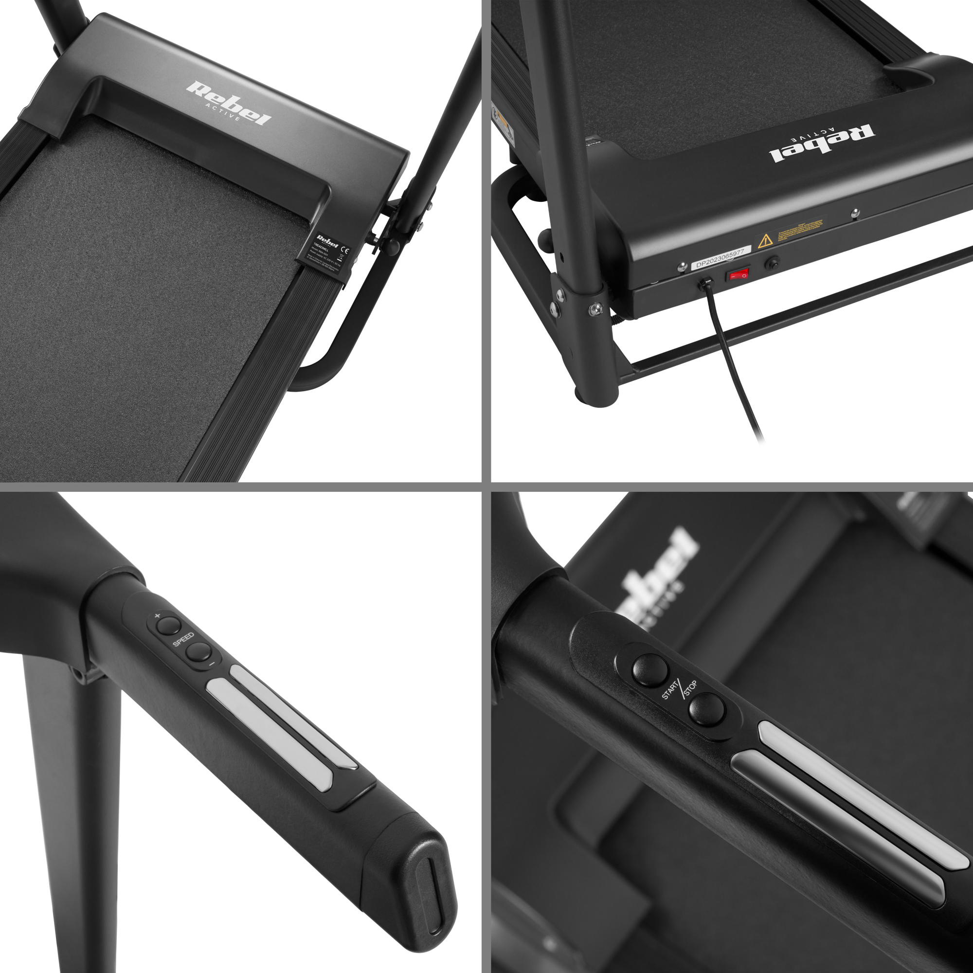 Bežecký pás REBEL ACTIVE model RBA-1001