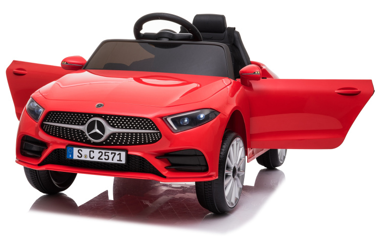 Mercedes NV CLS 350 červený