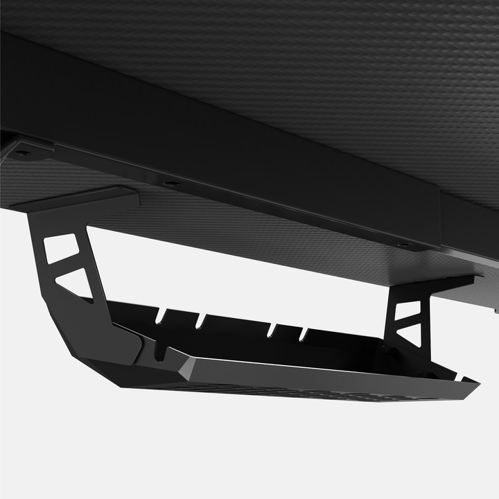 Herný stôl Huzaro Hero 3.3 Black + Podložka XXL