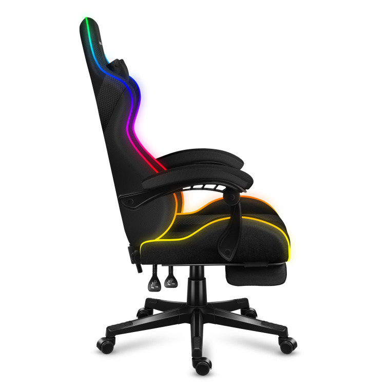 Herná stolička HUZARO Force 4.7 RGB MESH