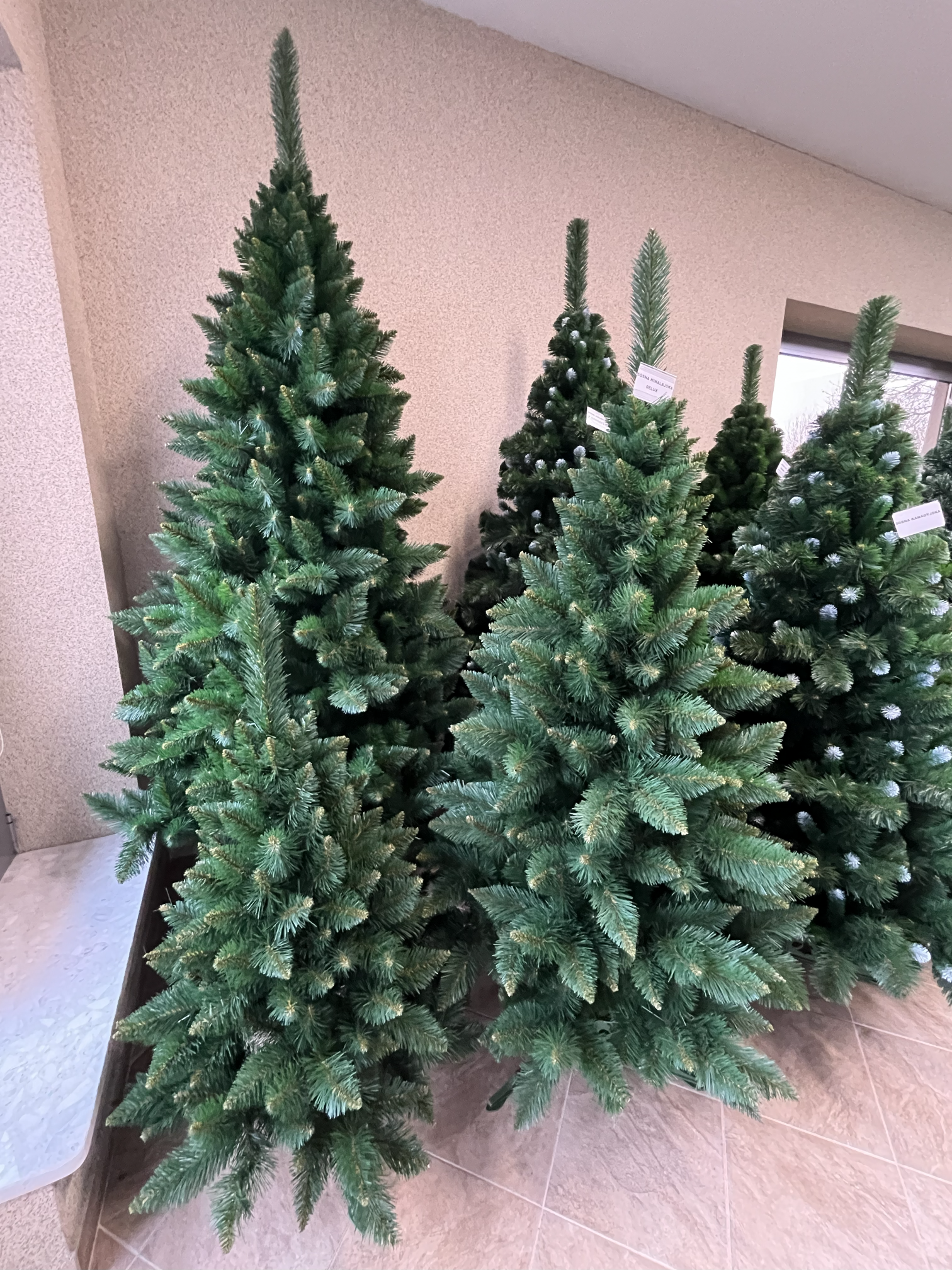 Vánoční stromek Himálajská borovice DELUXE 180cm