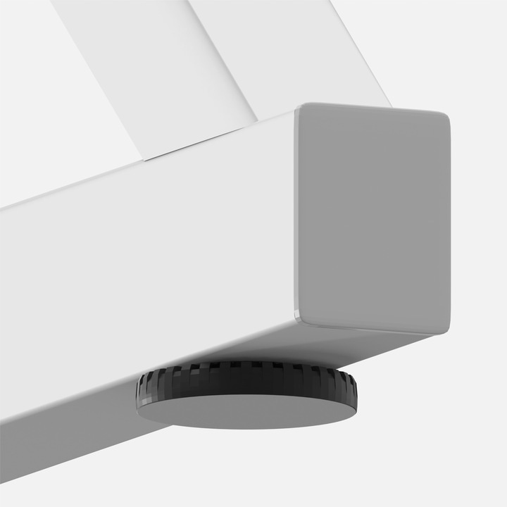 Herný stôl Huzaro Hero 1.7 RGB White