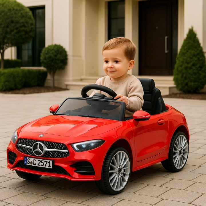 Mercedes NV CLS 350 červený