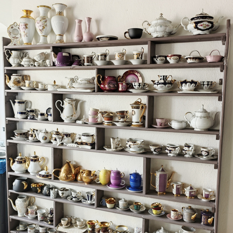 Exkurze do porcelánky v Loučkách