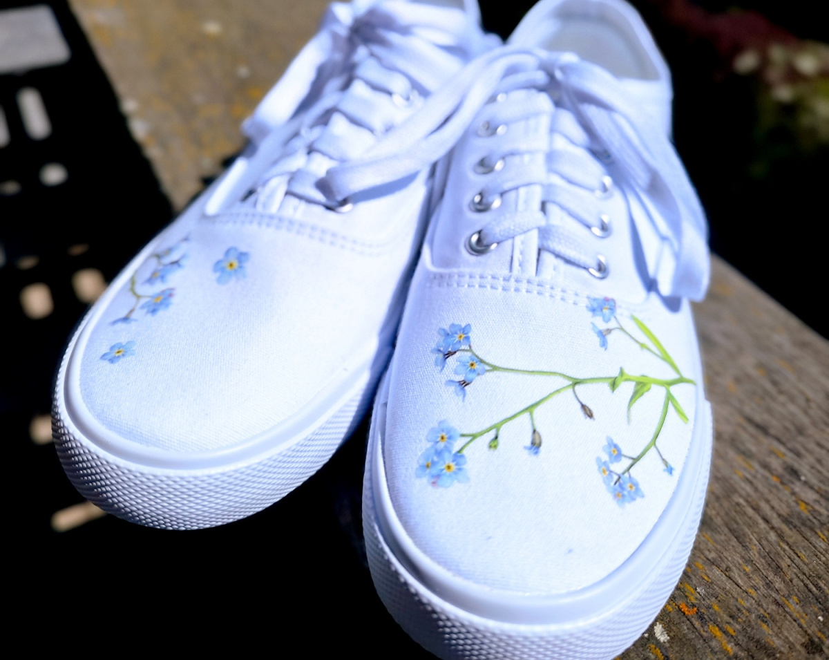 Nažehlovačky na oblečení - Růže II.