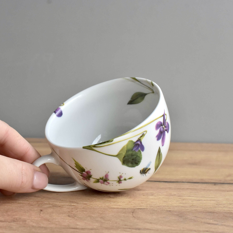 Exkurze do porcelánky v Loučkách