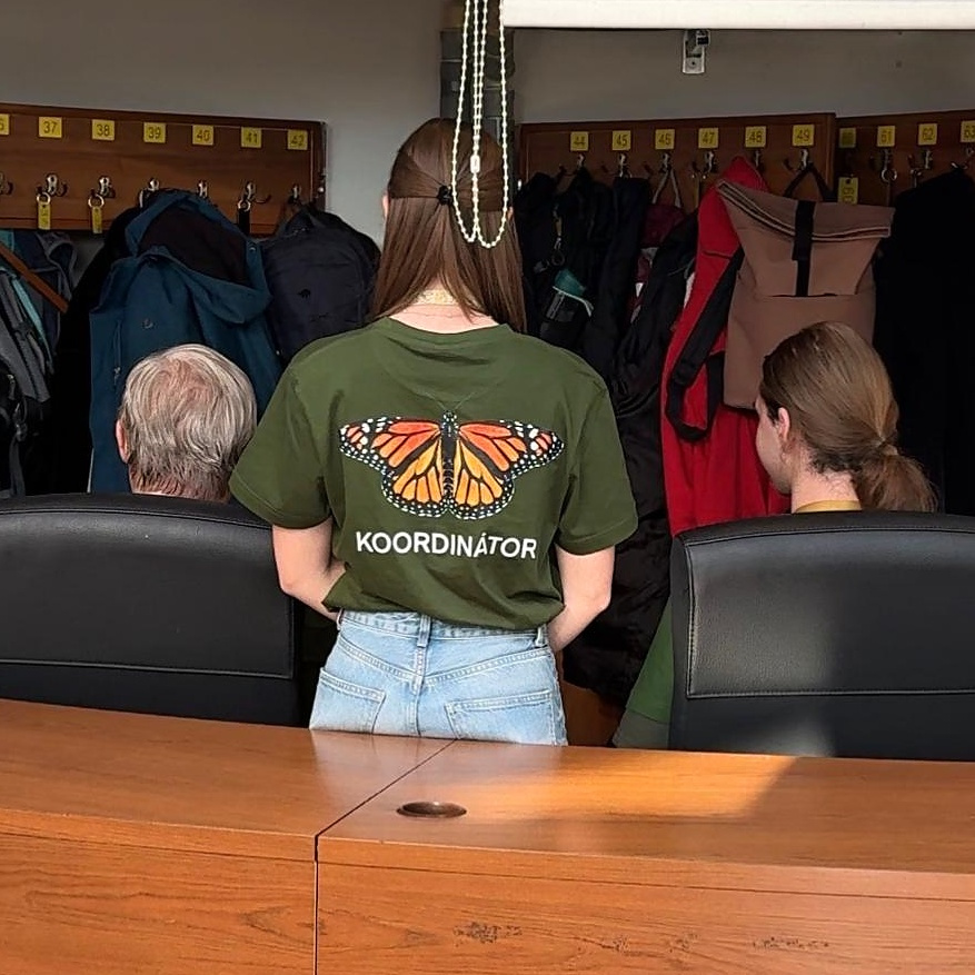 Divokrásná křídla pro botanickou zahradu