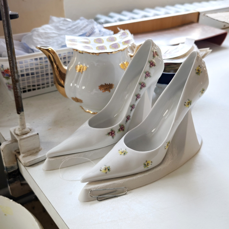 Exkurze do porcelánky v Loučkách