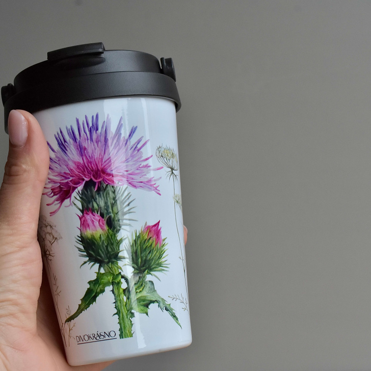 Termohrnek - Bodlák