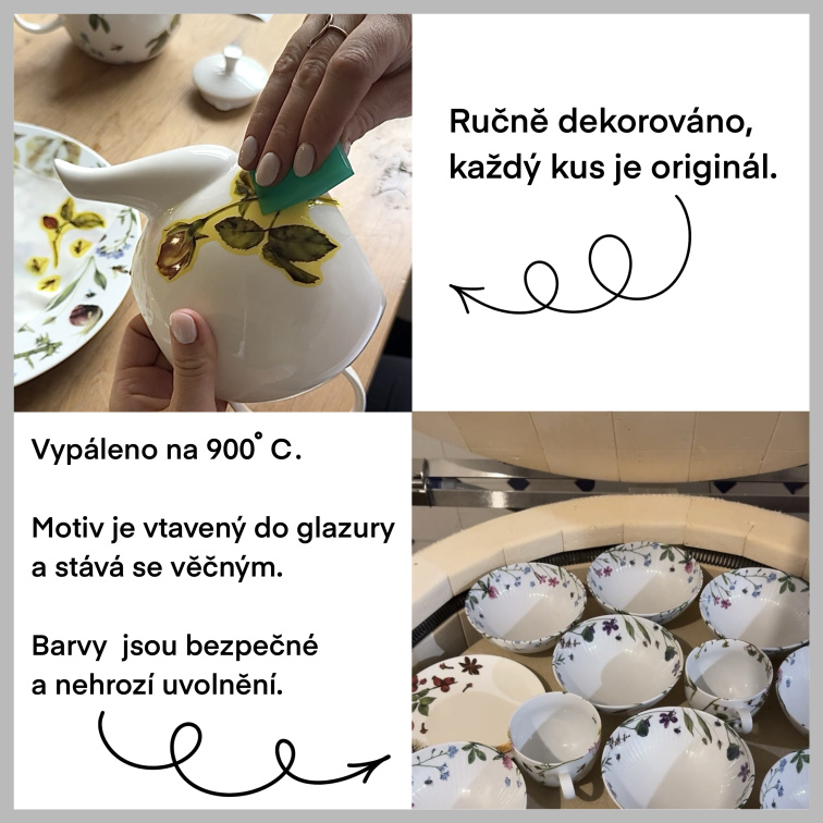 Vzorek magické samolepky - Kopřiva a bylinky