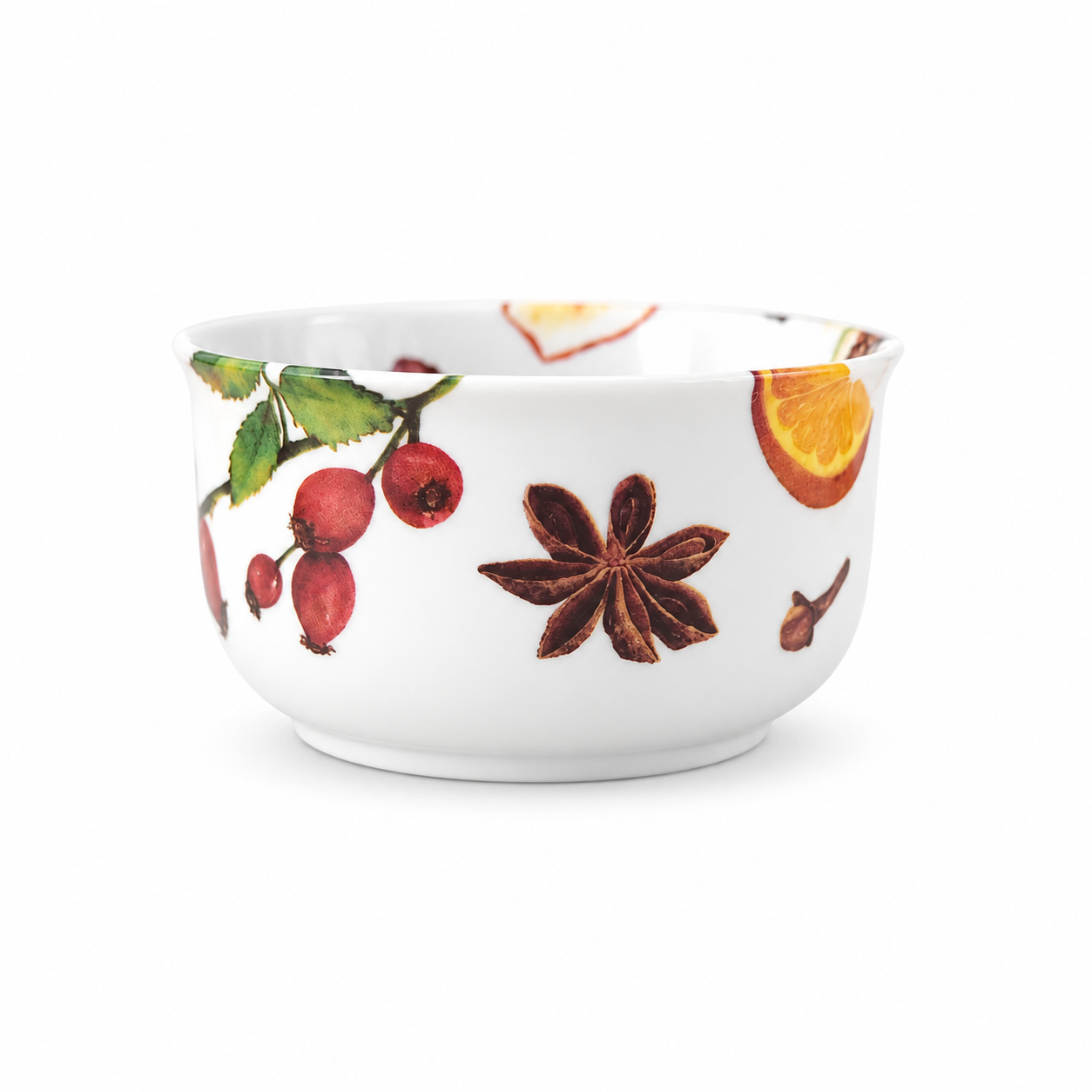 Porcelánová vánoční sada - Štědrý den