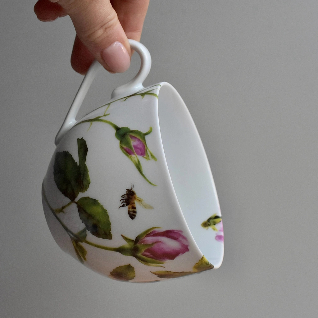 Porcelánový šálek Latte 430 ml - Bodlák