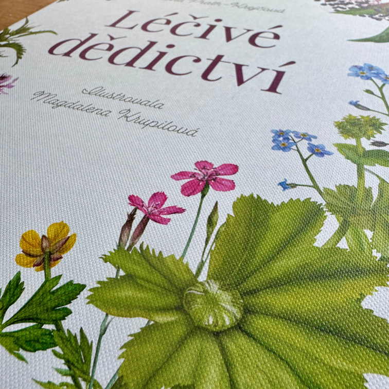 Léčivé dědictví s věnováním - Bylinkový balíček