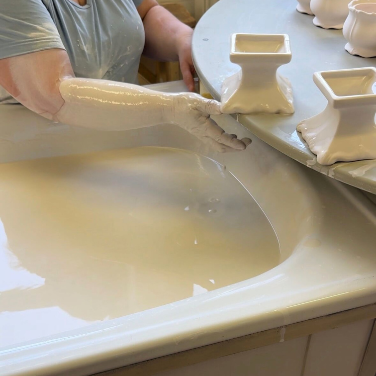 Exkurze do porcelánky v Loučkách