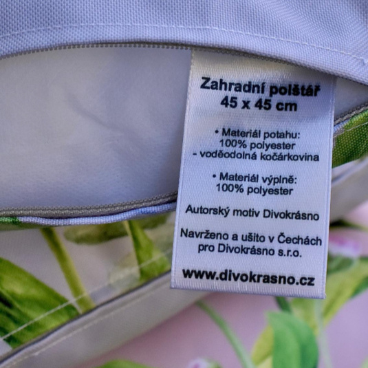 Zahradní polštář VODĚODOLNÝ - Luční květy