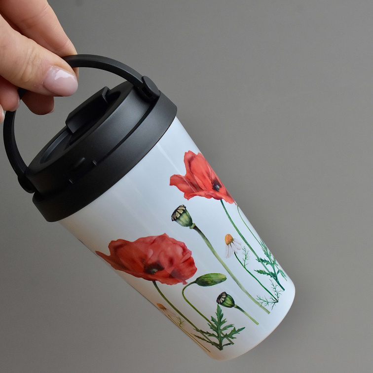 Termohrnek - Bodlák