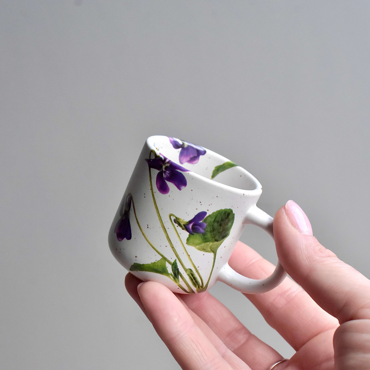 Porcelánová MAXI miska 2500 ml - Luční květy