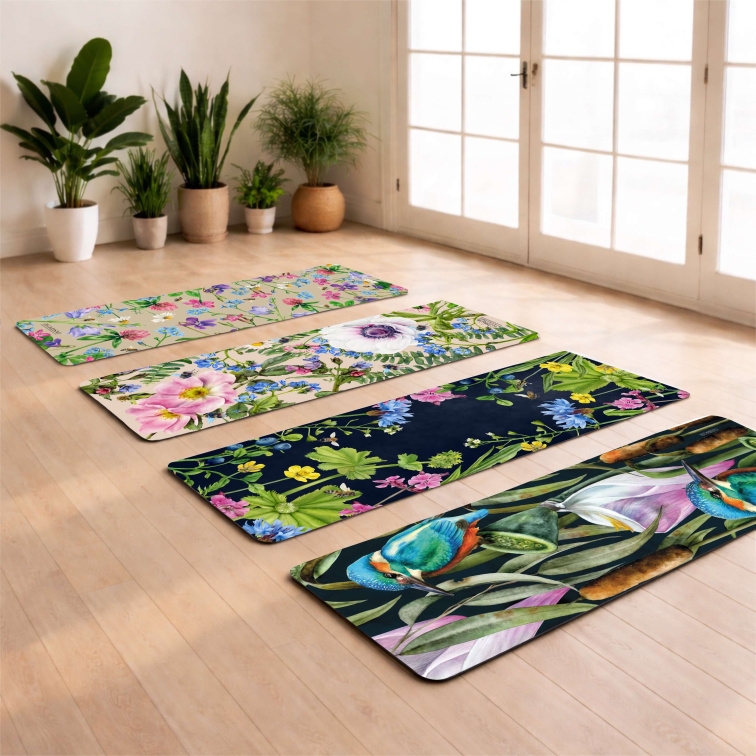 Podložka na cvičení (3mm) - Zahrada