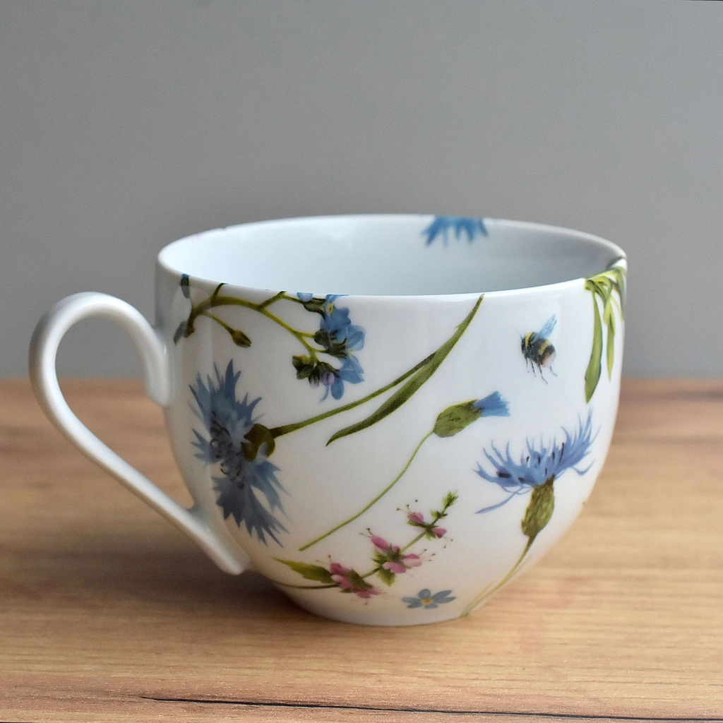 Porcelánový šálek Latte 430 ml - Bodlák