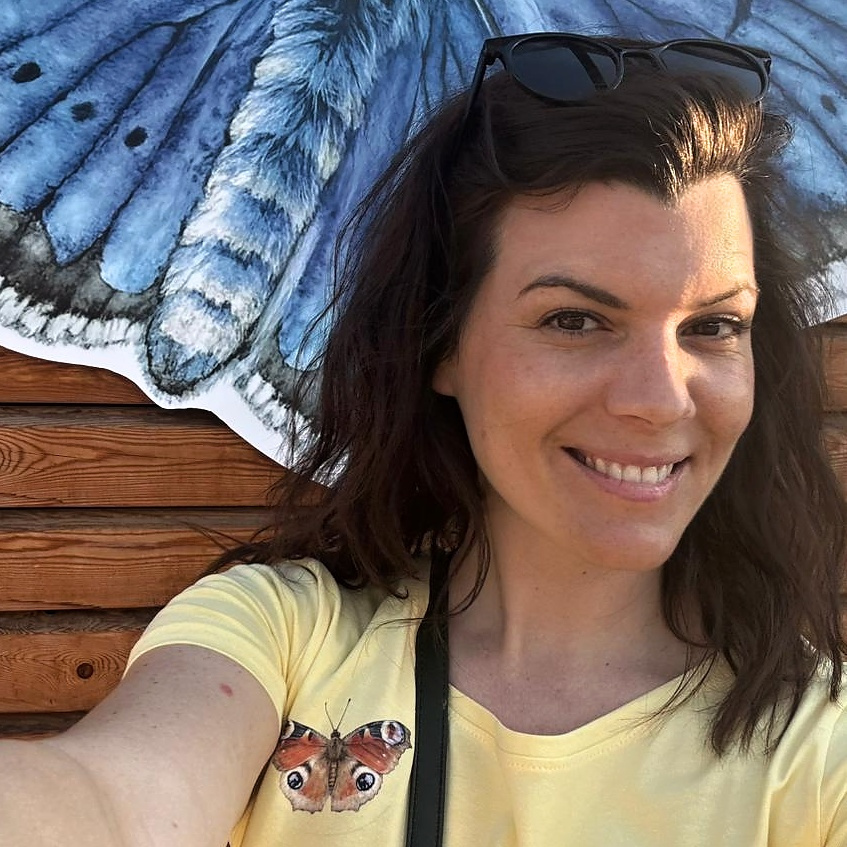 Divokrásná křídla pro botanickou zahradu