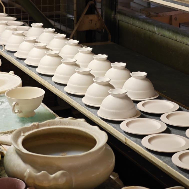 Exkurze do porcelánky v Loučkách