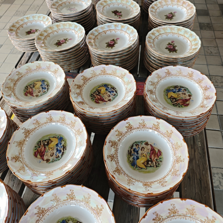 Exkurze do porcelánky v Loučkách