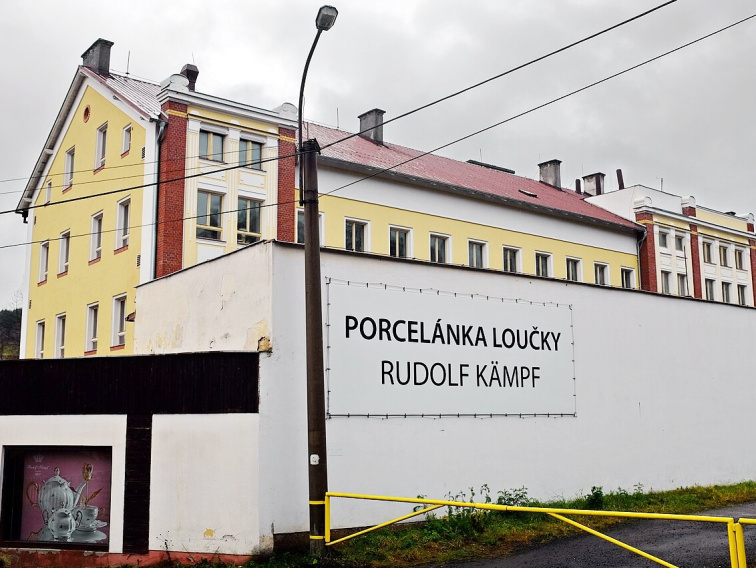 Exkurze do porcelánky v Loučkách