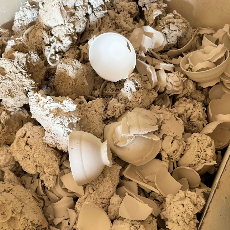 Exkurze do porcelánky v Loučkách