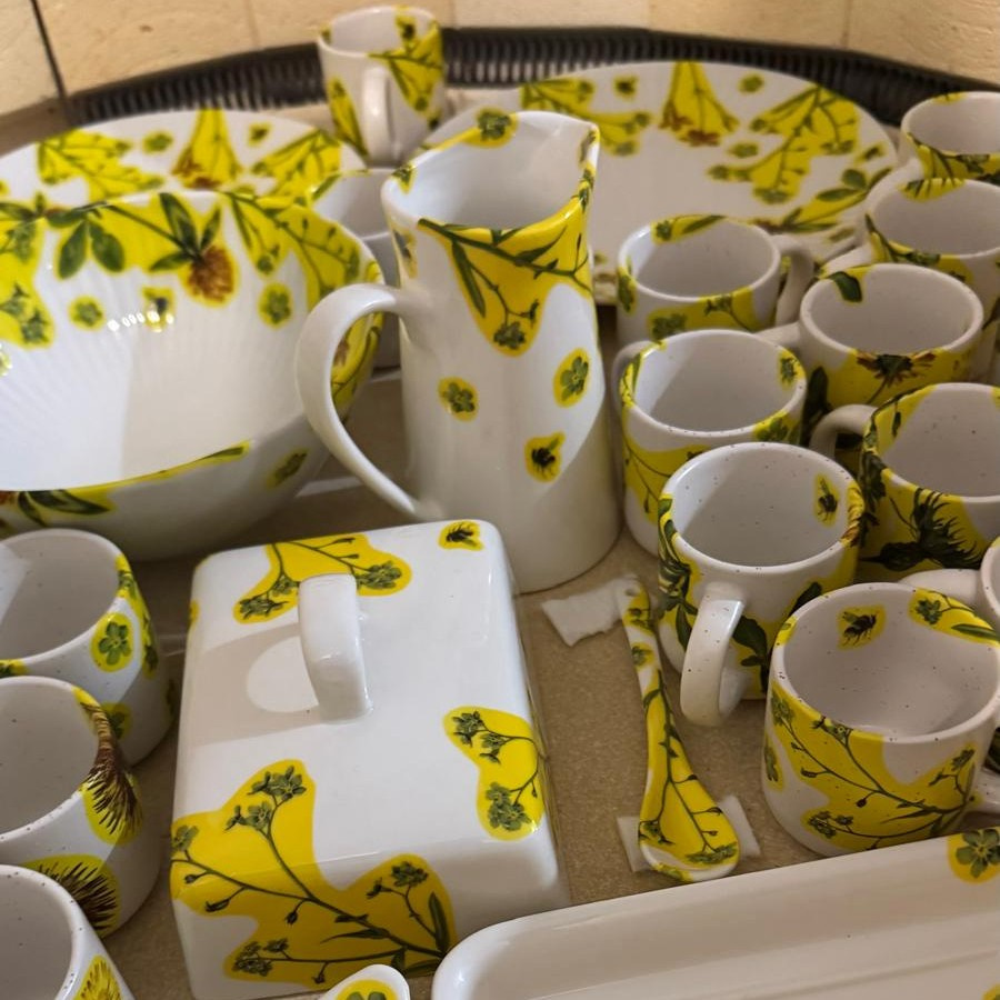 Jak vzniká vzor na porcelánu 