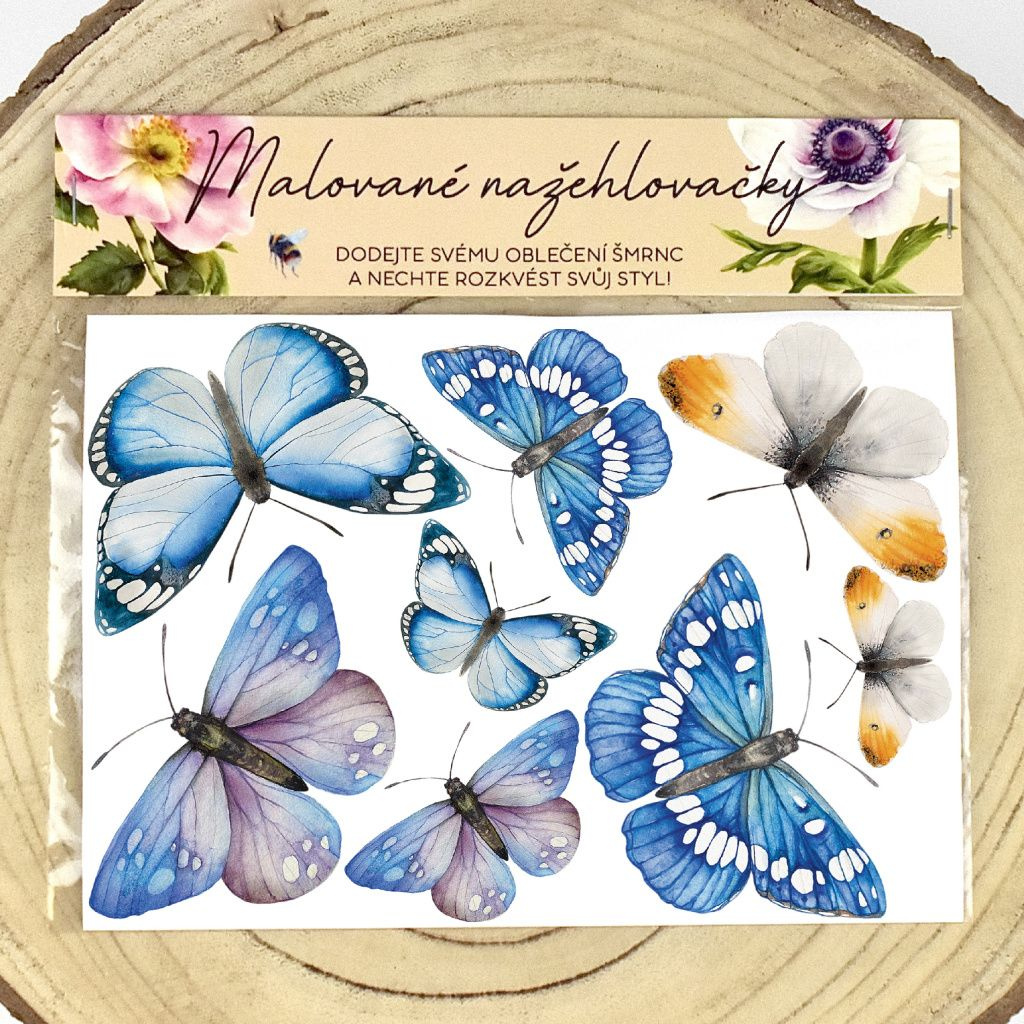 Divokrásná křídla pro botanickou zahradu