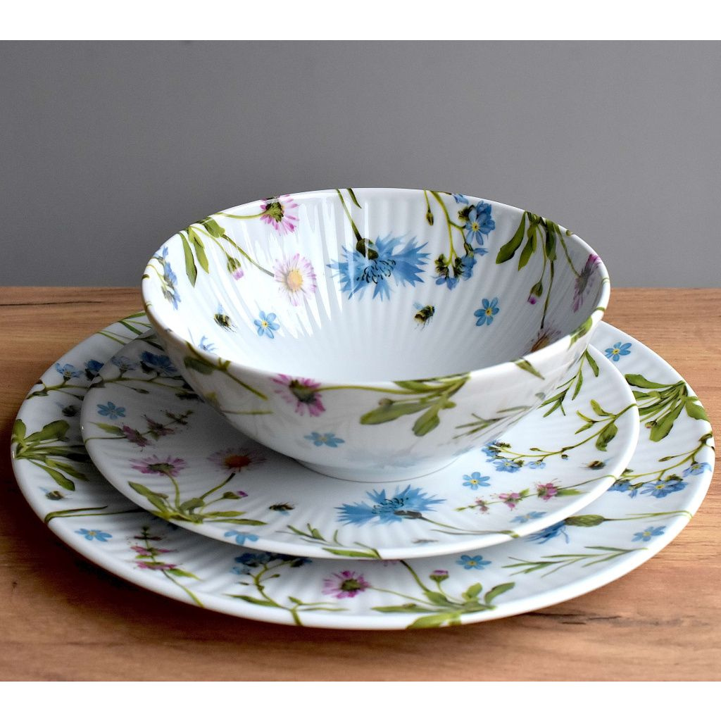 Jak vzniká vzor na porcelánu 